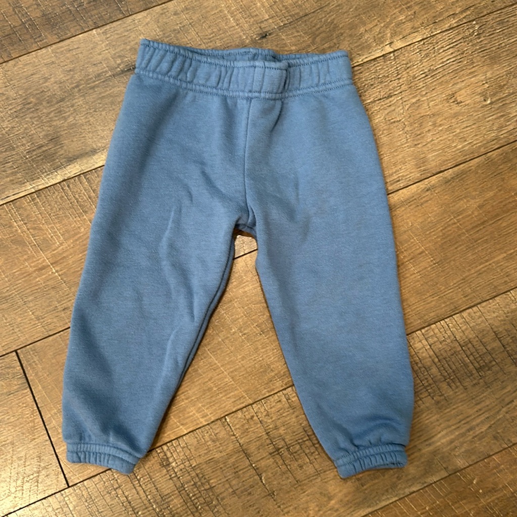 Soft Blue Sweatpants